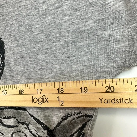 Disney Bambi Thumper Shirt Gray Medium - Picture 7 of 8